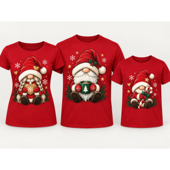 Pánske vianočné tričko Škriatok s hrnčekom