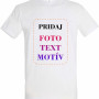 Tričko s vlastnou potlačou – fotografia, text alebo motív