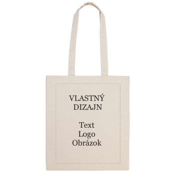 Plátená taška s potlačou