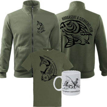 Akciový set - Rybár srdcom i dušou HU