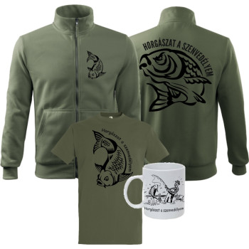 Akciový set - Rybár srdcom i dušou HU