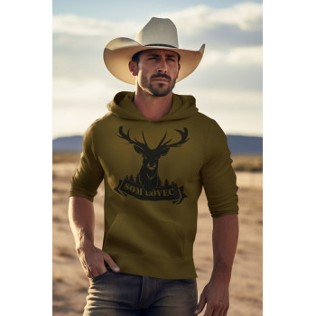 Som Lovec - mikina s kapucňou HU