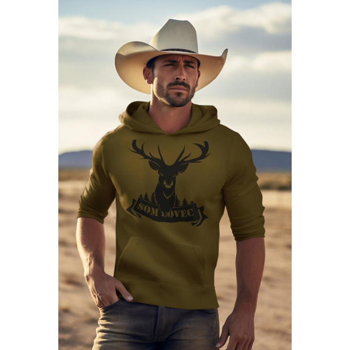 Som Lovec - mikina s kapucňou HU image