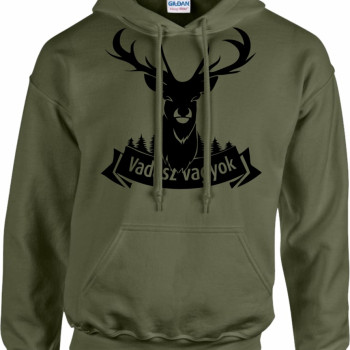 Som Lovec - mikina s kapucňou HU