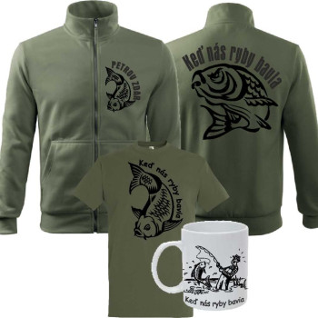 Akciový set Keď nás ryby bavia