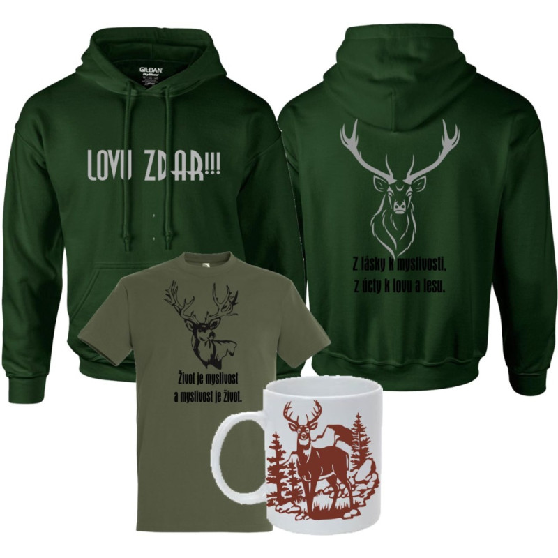 Akciový set poľovník 1 -CZ AKCIA, Set Poľovník / Rybár image