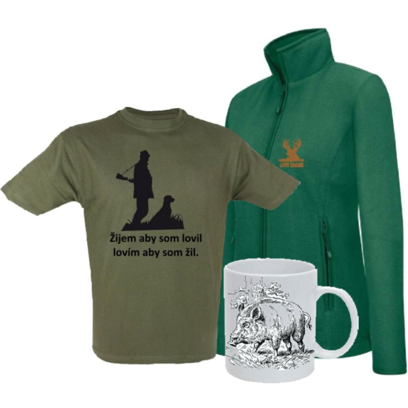 Akciový set poľovník 3 dámsky AKCIA