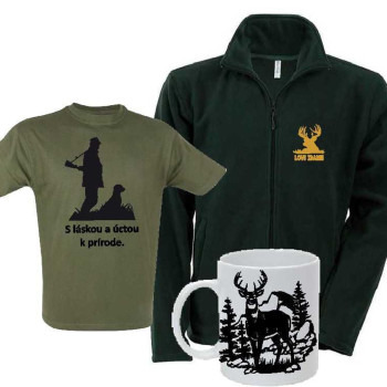 Akciový set poľovník dámsky / pánsky /UNISEX/