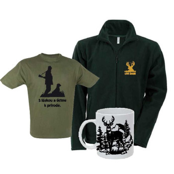 Akciový set poľovník dámsky / pánsky /UNISEX/
