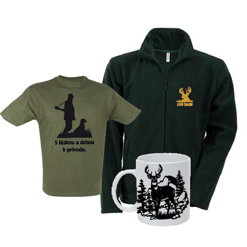 Akciový set poľovník dámsky / pánsky /UNISEX/ image