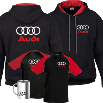 Akciový set s motívom AUDI 2+ hrnček