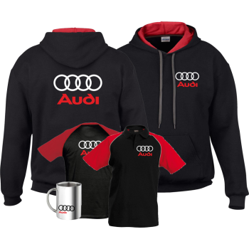 Akciový set s motívom AUDI 2+ hrnček