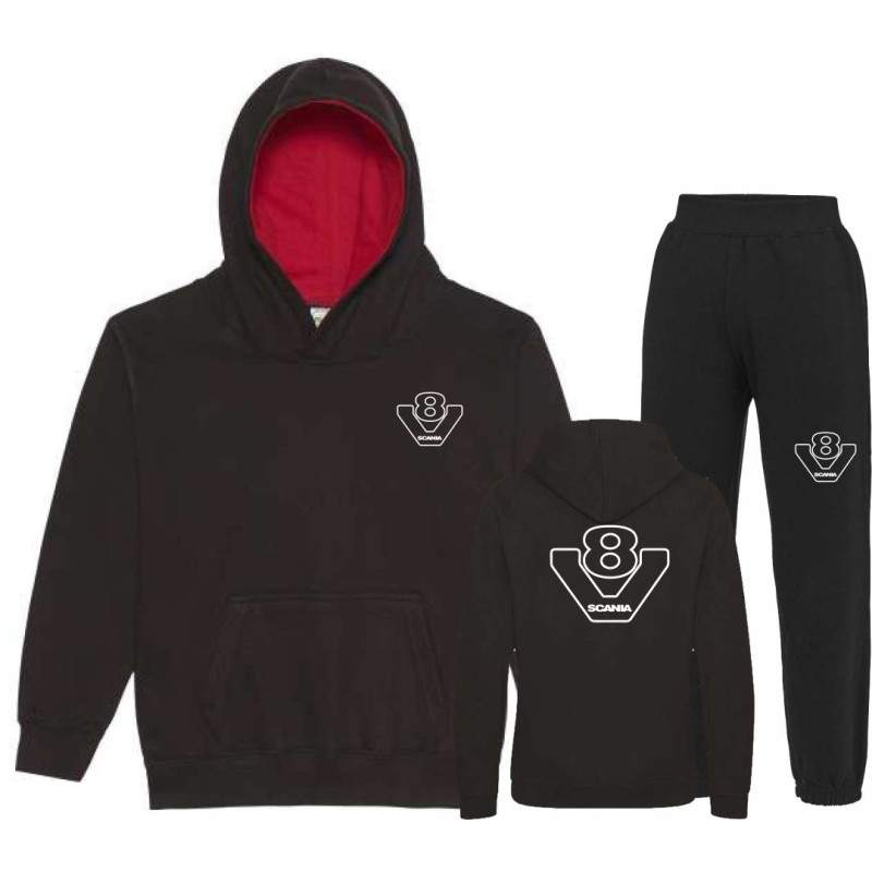 Detský Akciový set s motívom Scania V8