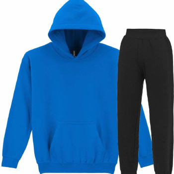 Detský školský set – mikina s kapucňou a teplákmi