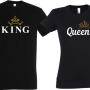 King a Queen - dámske + pánske tričko