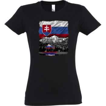Vysoké Tatry dámske tričko