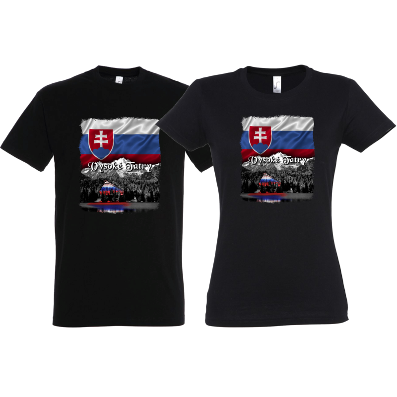 Vysoké Tatry dámske + pánske tricko