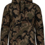 Mikina - Camouflage s kapucou