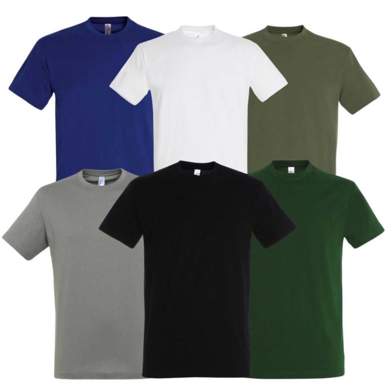 Sada pánskych tričiek 6ks