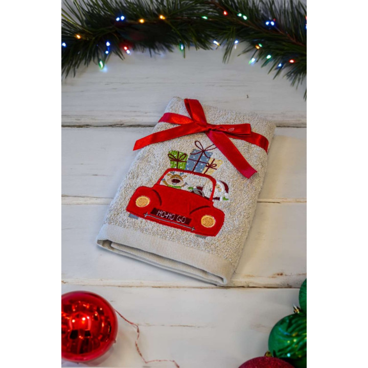 Uterák s vyšívanou ozdobou CHRISTMAS SHOPPING image