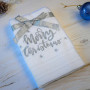 Uterák s vyšívanou ozdobou MERRY CHRISTMAS STARS