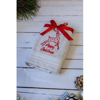 Uterák s vyšívanou ozdobou RAINDEER