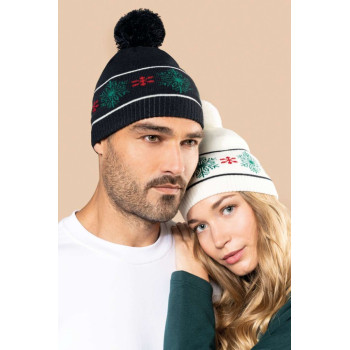 Čiapka s Vianočným motívom