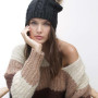 Pletená dámska čiapka