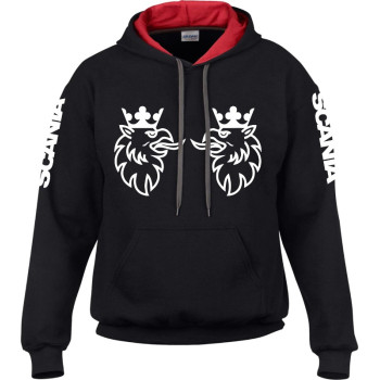 Mikina s motívom Scania