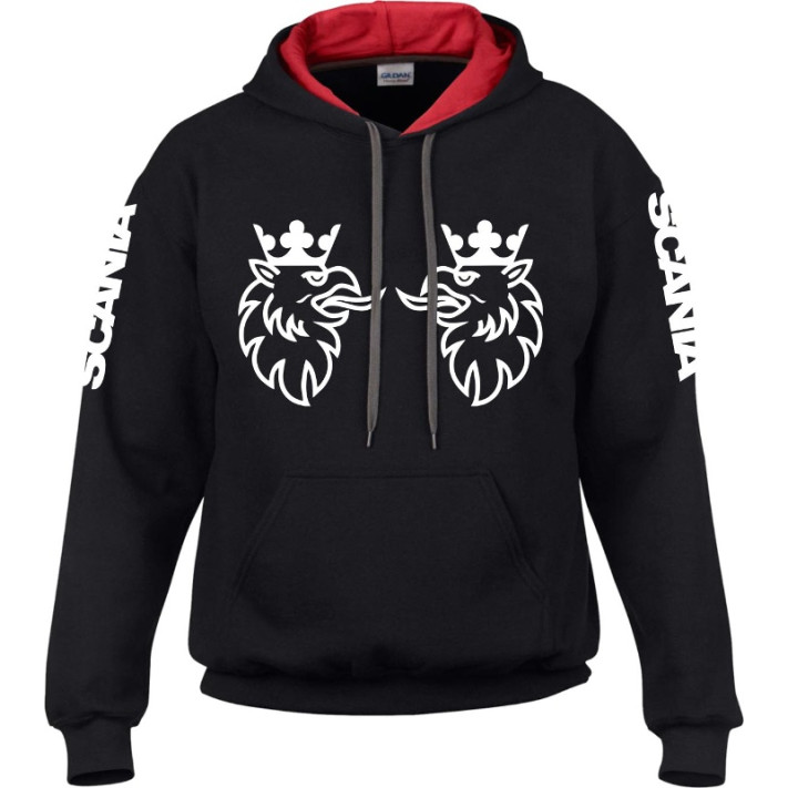 Mikina - s motívom Scania Mikiny, Auto / moto image