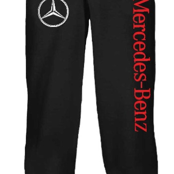 Tepláky s motívom Mercedes