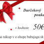 Darčeková poukážka na 50€