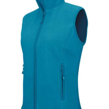 Dámska fleece vesta MELODIE