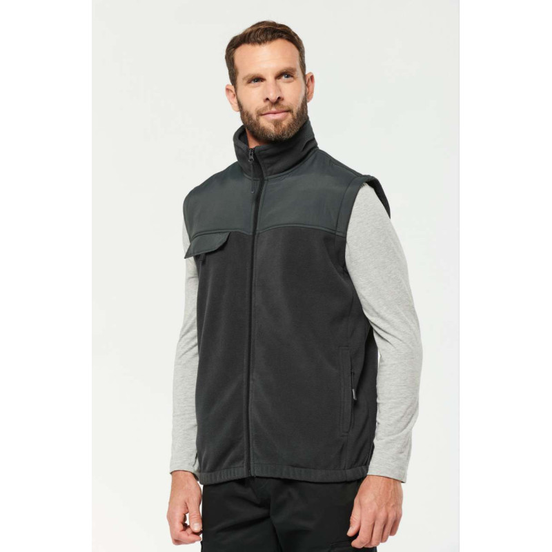 Fleece bunda s odnímateľnými rukávmi image