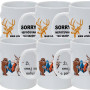 Sada Hrn. s veselým poľ. motívom: Sorry nepočúvam + Ži, smej...