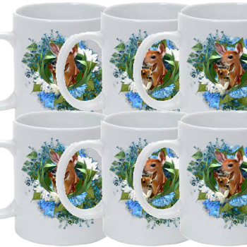 Sada Hrnčekov - Jelenček