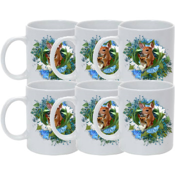 Sada Hrnčekov - Jelenček