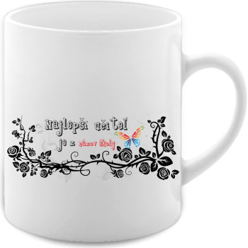 Hrnček pre najlepšieho učiteľa školy