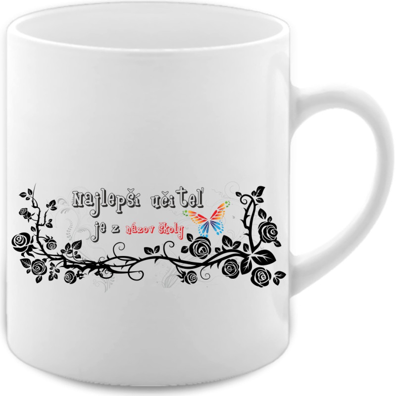 Hrnček pre najlepšieho učiteľa školy image