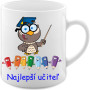 Hrnček pre najlepšieho učiteľa-ceruzky
