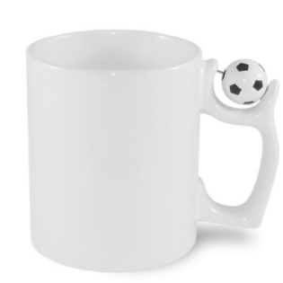 Hrnček futbalového hráča 330ml