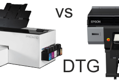 Digitálna tlač DTF a DTG