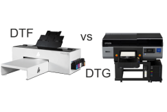 Digitálna tlač DTF a DTG