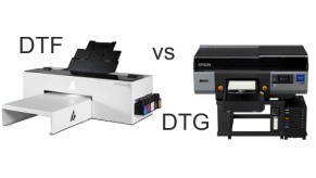 Digitálna tlač DTF a DTG