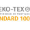 Čo je certifikát OEKO-TEX Standard 100?