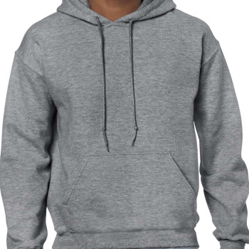 Mikina s kapucňou bez potlače