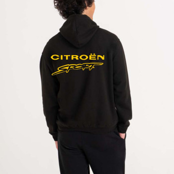Mikina s motívom Citroen