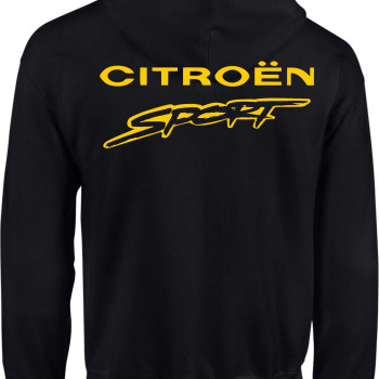 Mikina pánska - s motívom Citroen