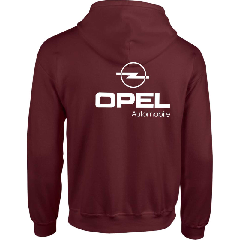 Mikina pánska - s motívom Opel Mikiny, Auto / moto