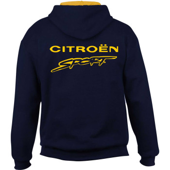 Mikina s motívom Citroen - výpredaj